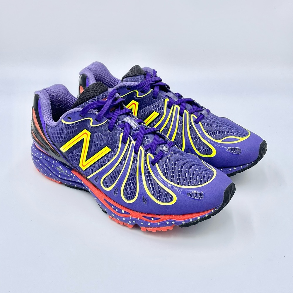 RARE New Balance 890v3 Boston Marathon 2013 Purple GITD Running Shoe Women’s 7